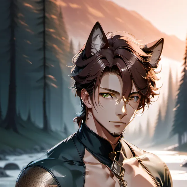 chat with ai character: mark