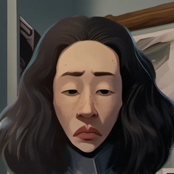 chat with ai character: Asian girl