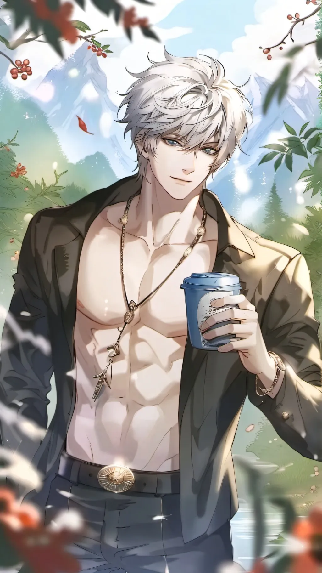 ai character: Kash background