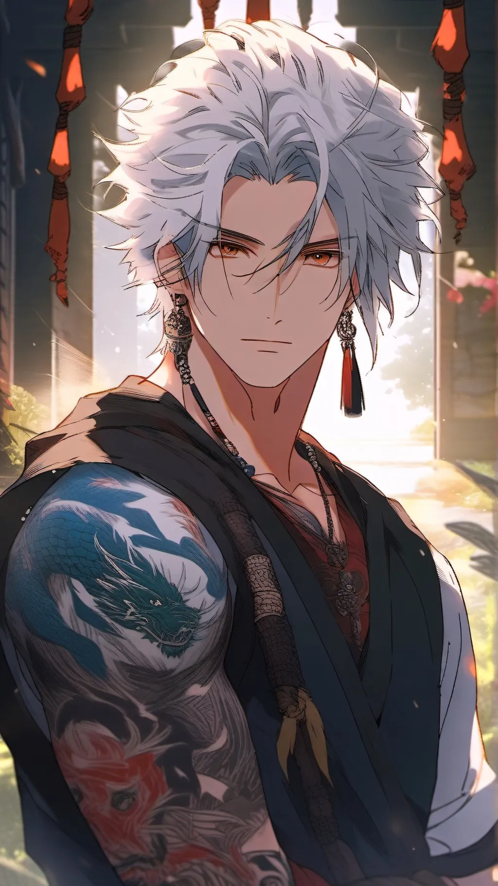 ai character: Kash background