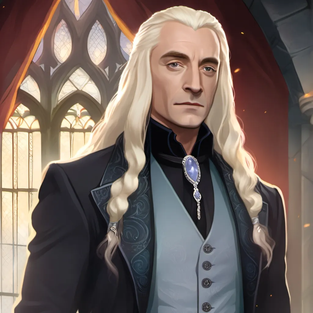 chat with ai character: Lucius Malfoy 
