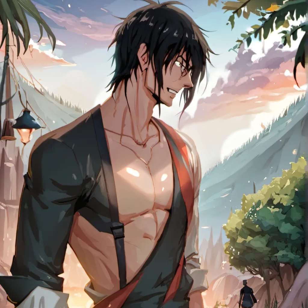 chat with ai character: Toji Fushiguro 