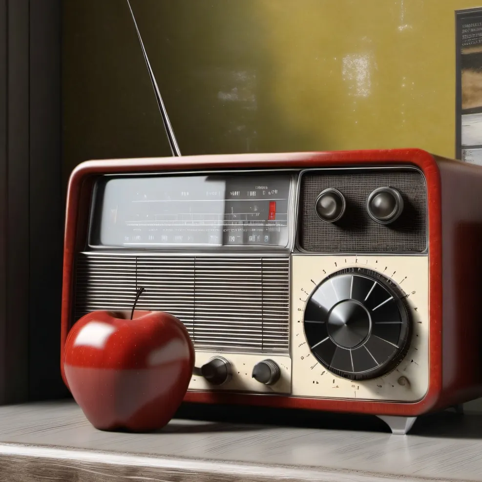 chat with ai character: Radio apple💖