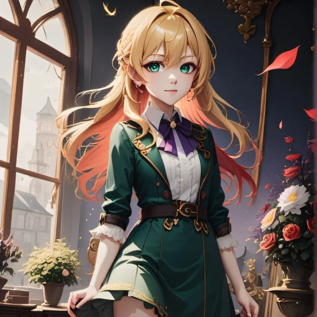 chat with ai character: louis