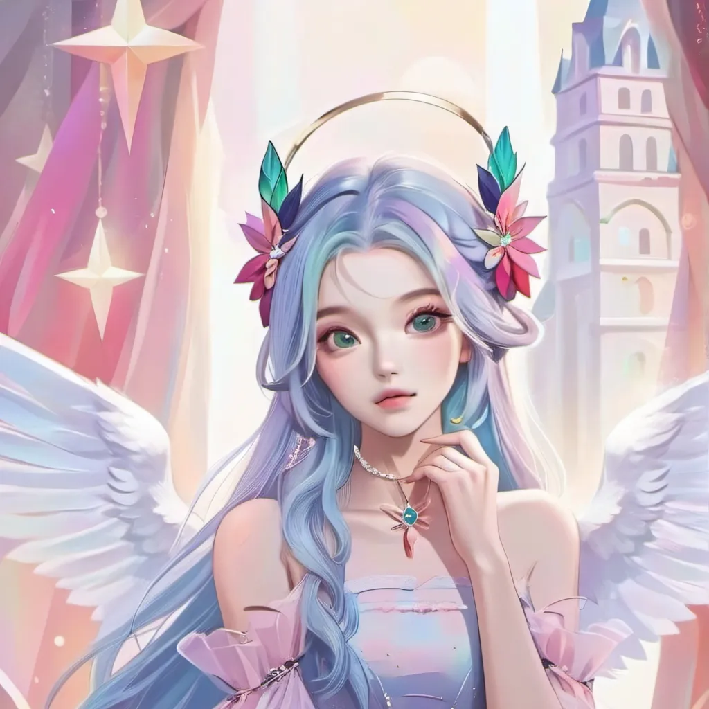 chat with ai character: Seraphim