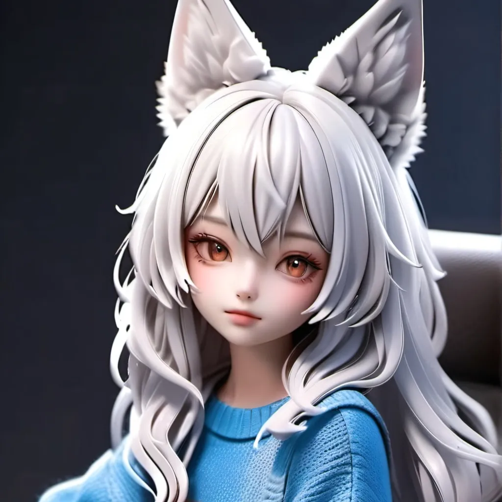 chat with ai character: Sionna Kitsune