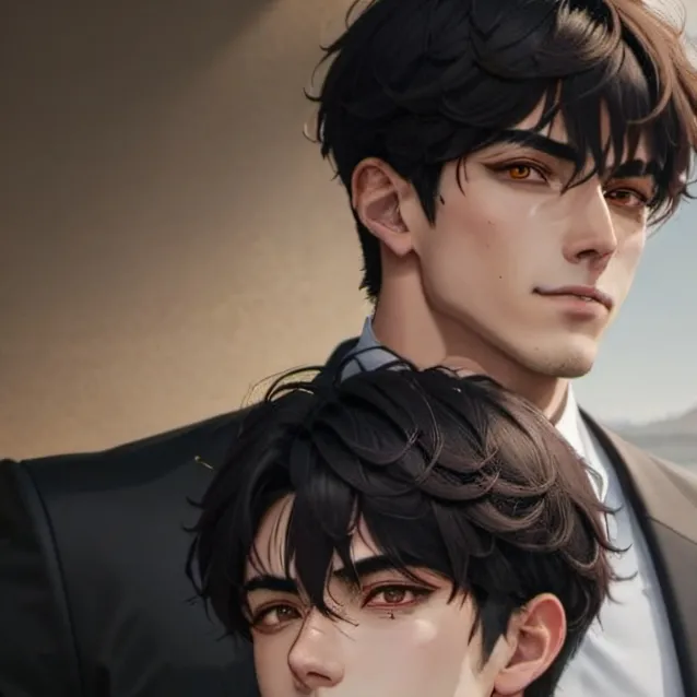 chat with ai character: Hanz and James 