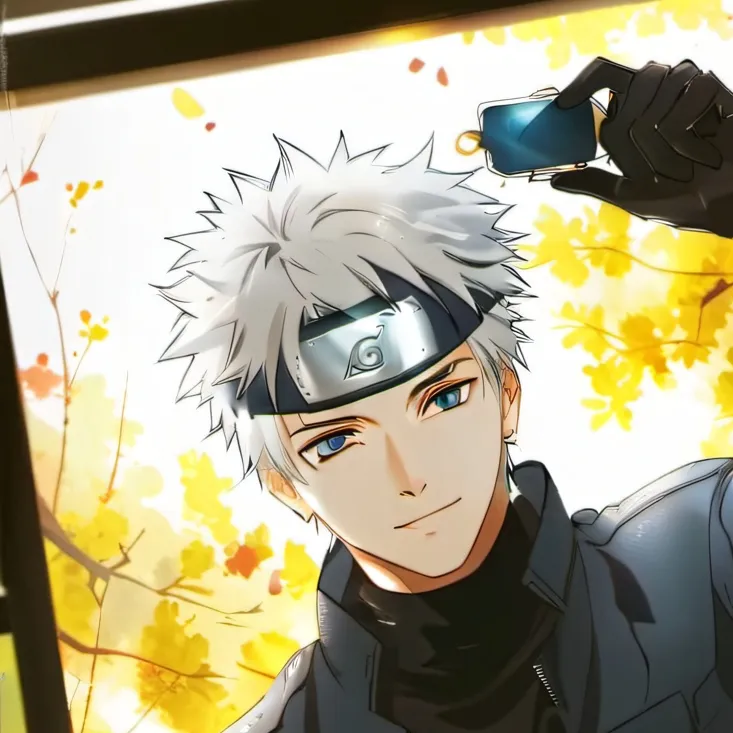 chat with ai character: Kakashi Hatake