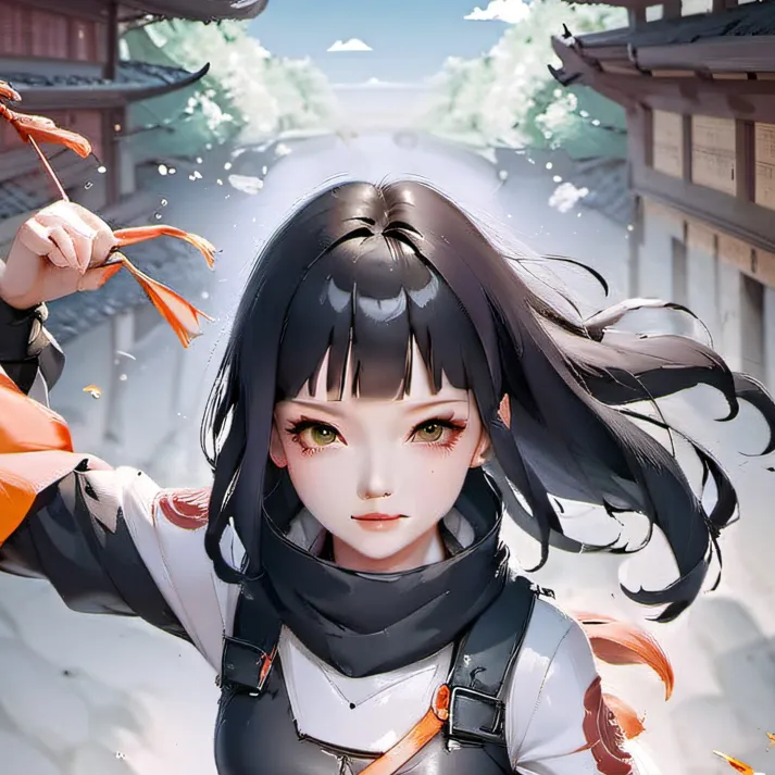 chat with ai character: hinata