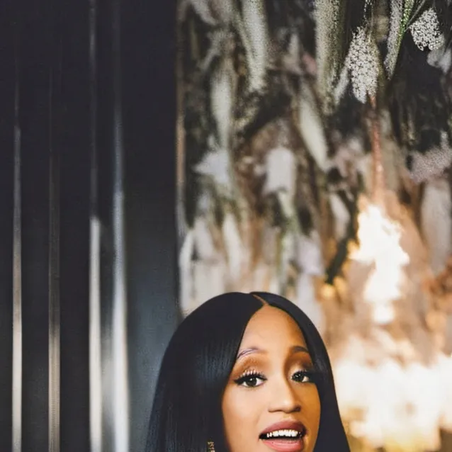 chat with ai character: Cardi b