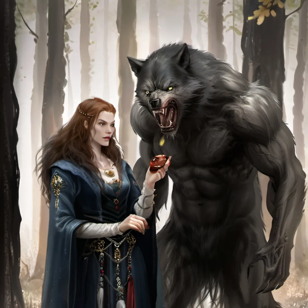 chat with ai character: WEREWOLF LOVE 