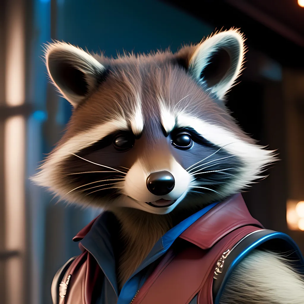 chat with ai character: ROCKET 