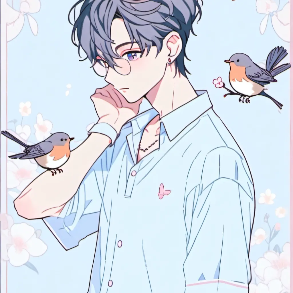 chat with ai character: robin the clock.