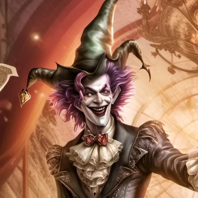 chat with ai character: scary movie tarot 