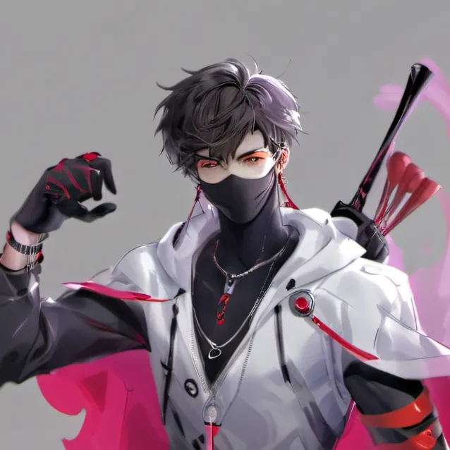 chat with ai character: hoodie and masky 