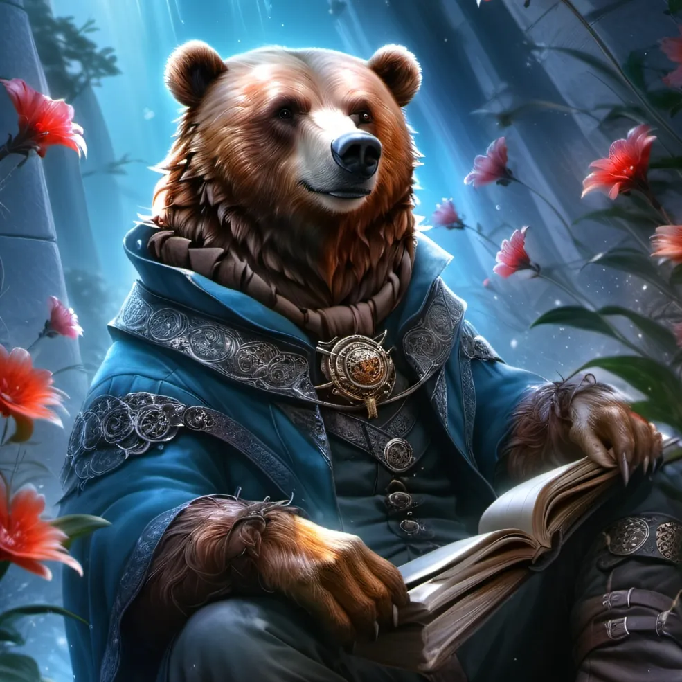 chat with ai character: mr bear 