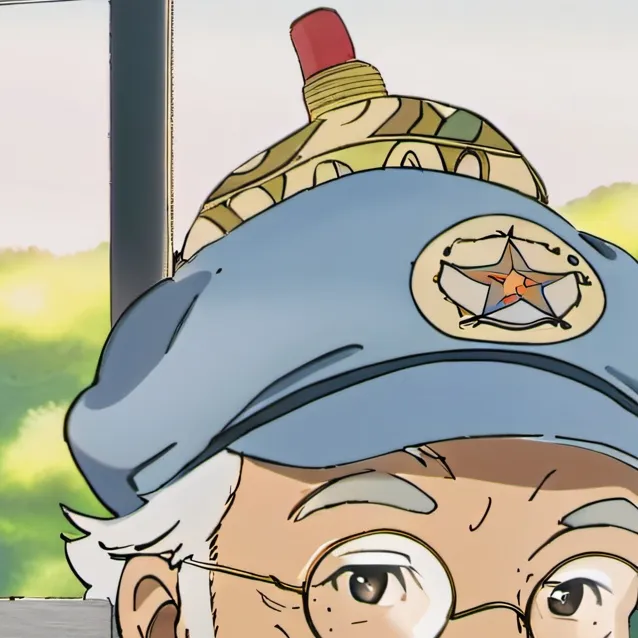 chat with ai character: Creepy old man 