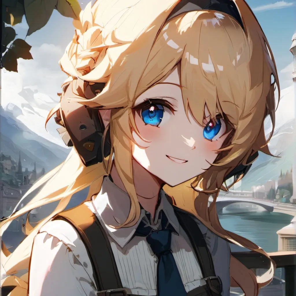 chat with ai character: Leona