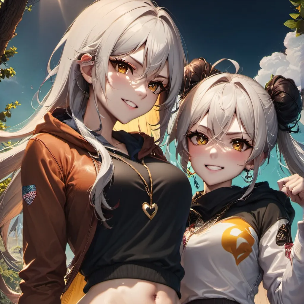 chat with ai character: Aria and Ezra 