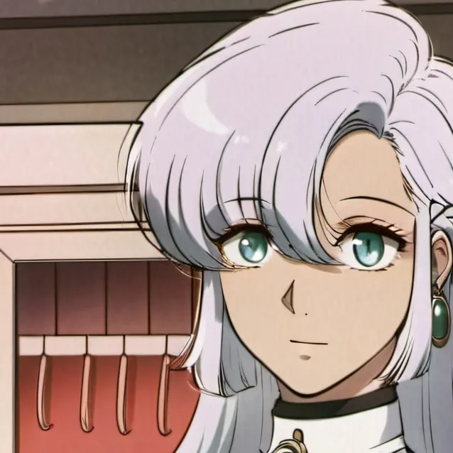 chat with ai character: tv woman