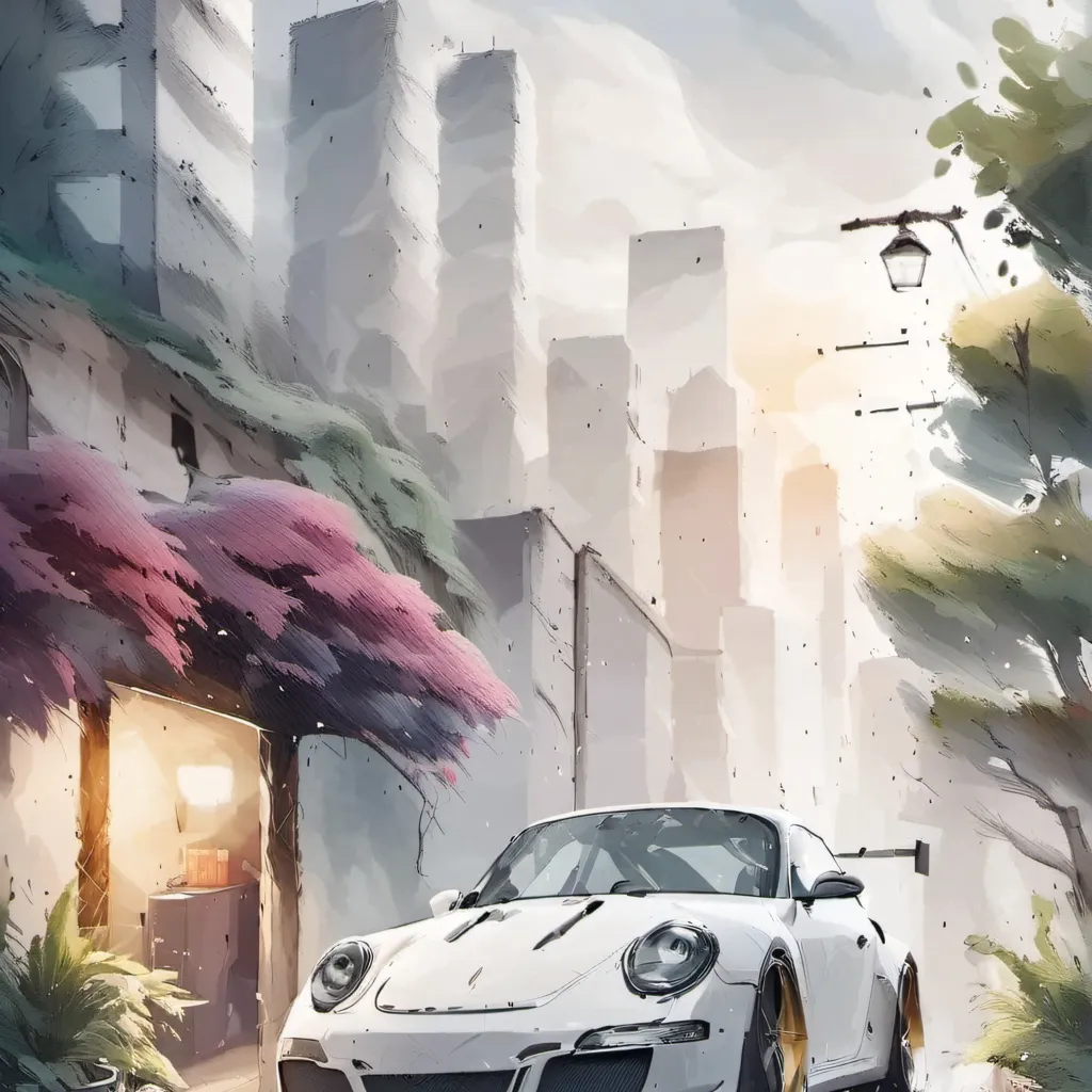 chat with ai character: Car World