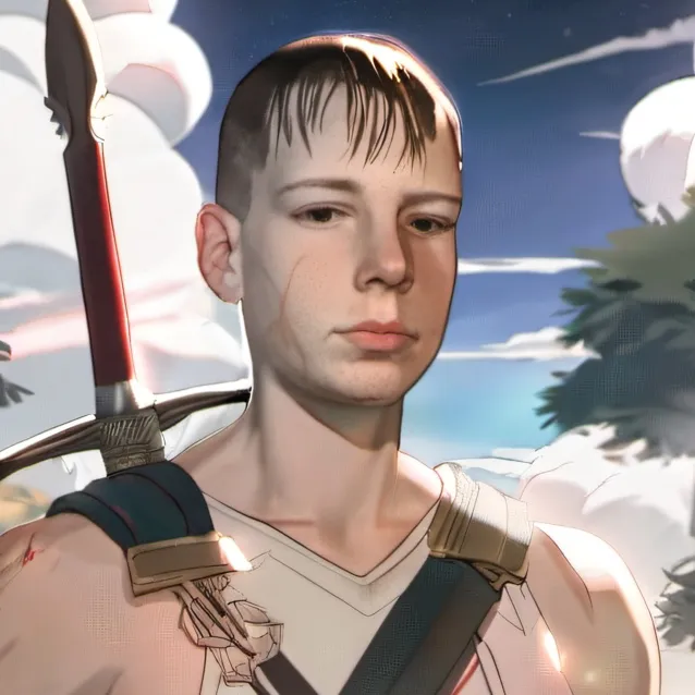 chat with ai character: Warrior