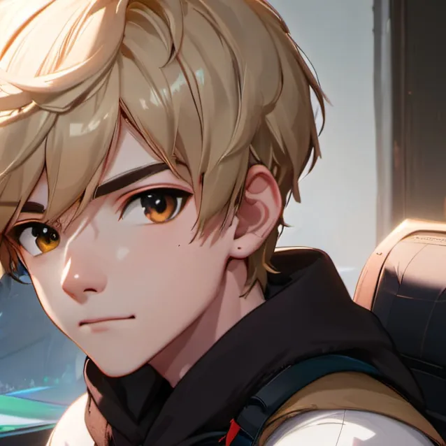 chat with ai character: Gamer