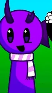 ai character: Spruted background