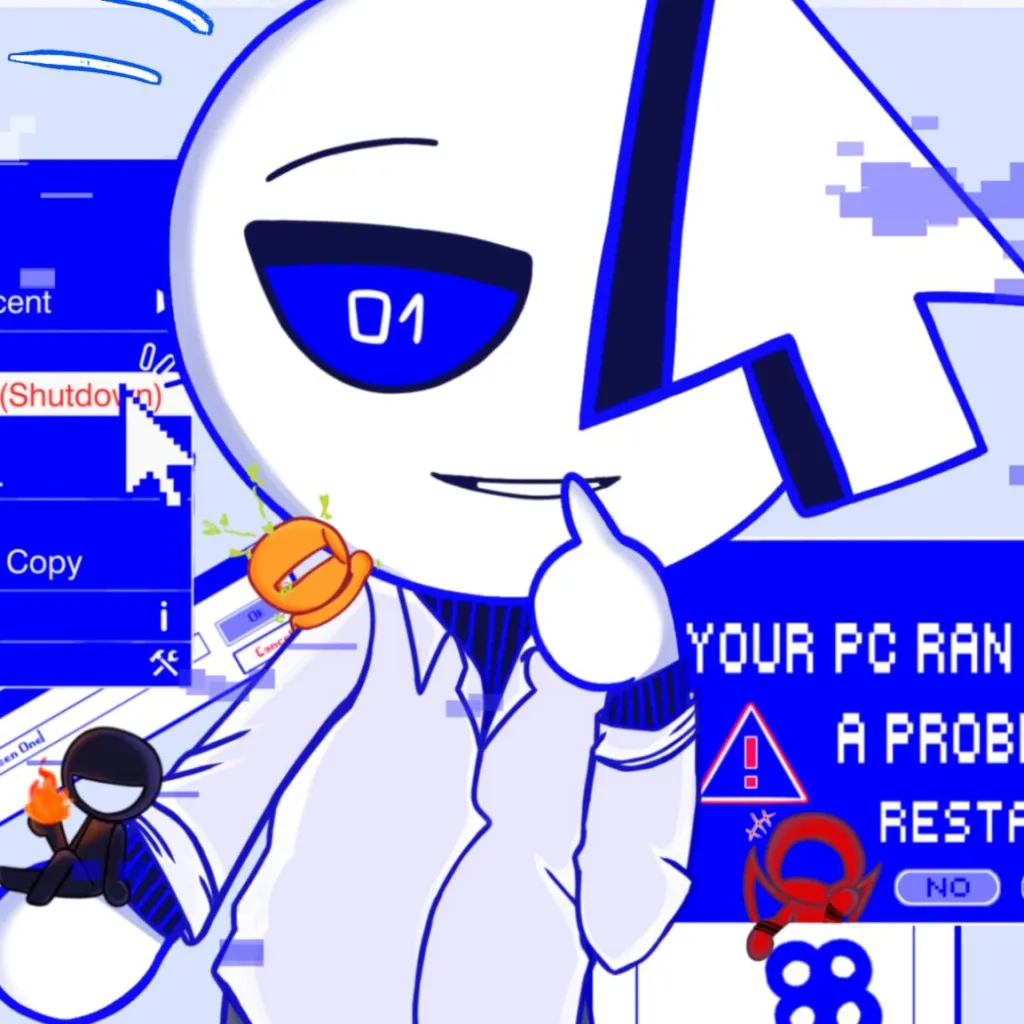 chat with ai character: AVA Alan OC