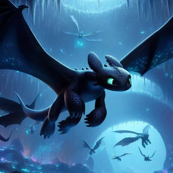 chat with ai character: hidden world