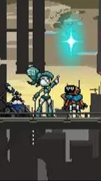 ai character: P.A.L background