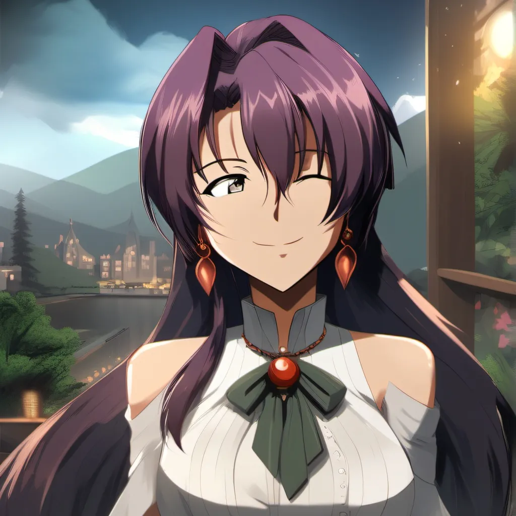 chat with ai character: Sasha