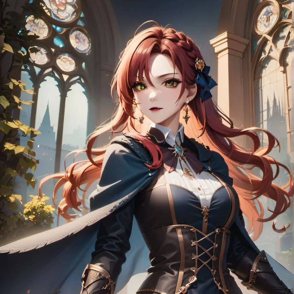 chat with ai character: Vivian Bloodrose