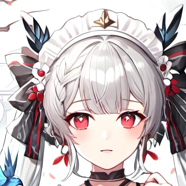 chat with ai character: kawaii maid