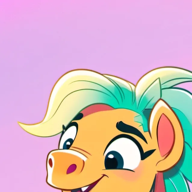 chat with ai character: Fluffy pony