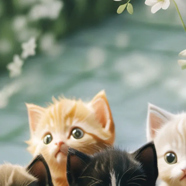 chat with ai character: box of kittens🥺