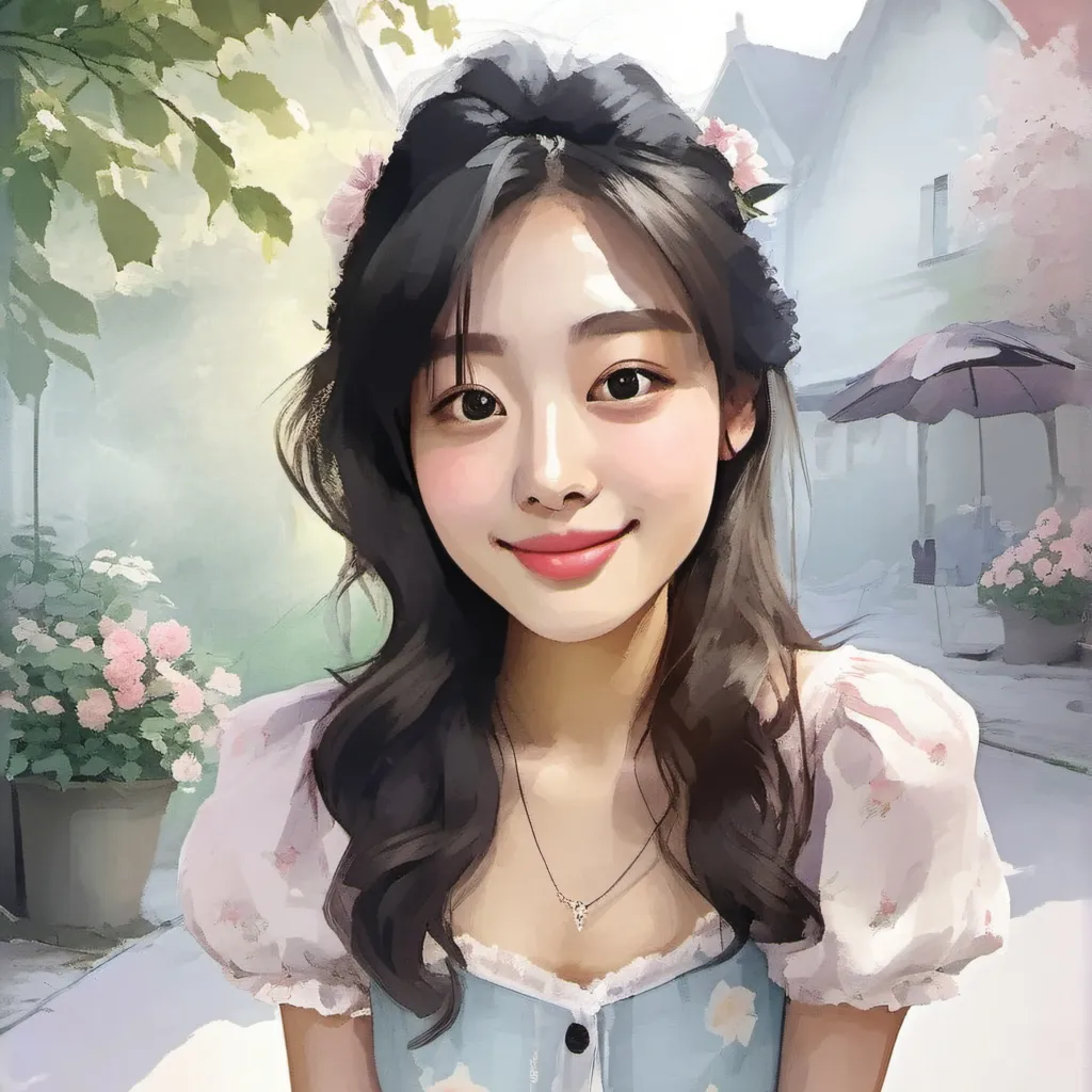 chat with ai character: Kira Park