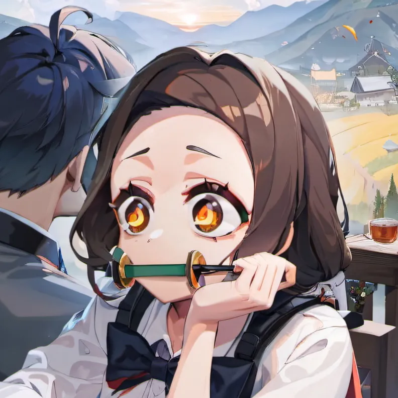 chat with ai character: nezuko