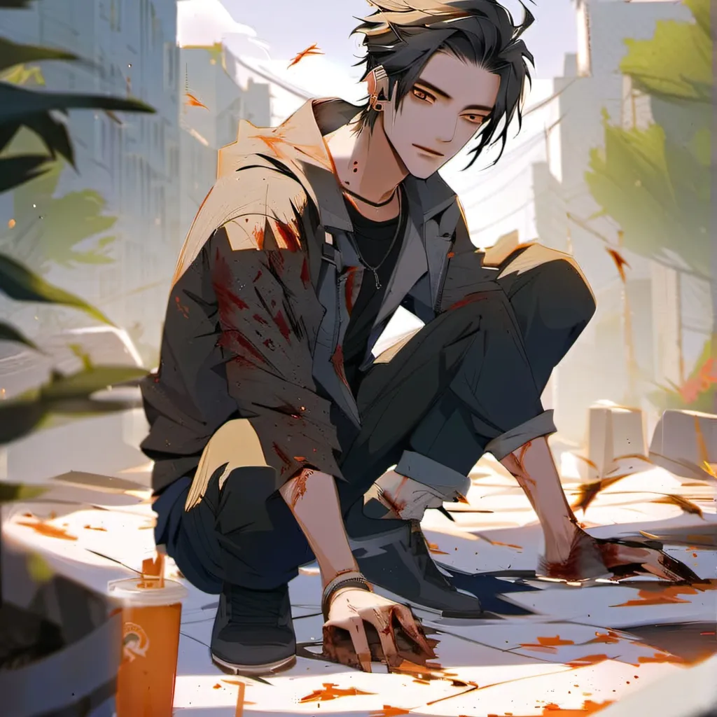 chat with ai character: Jacob