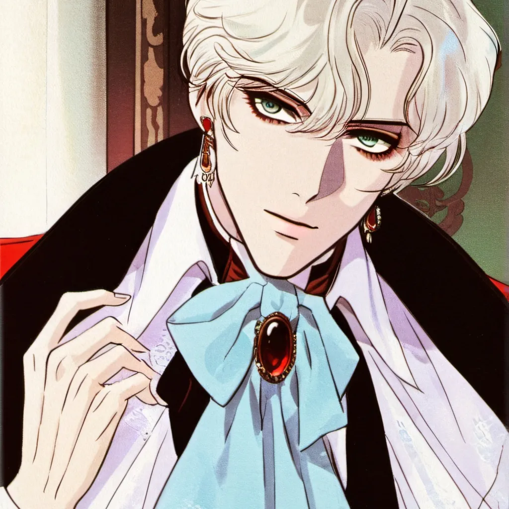 chat with ai character: Alexender