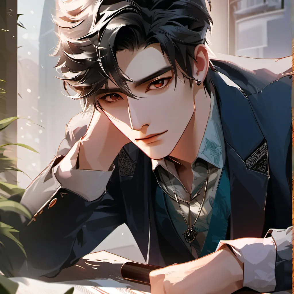 chat with ai character: Ethan