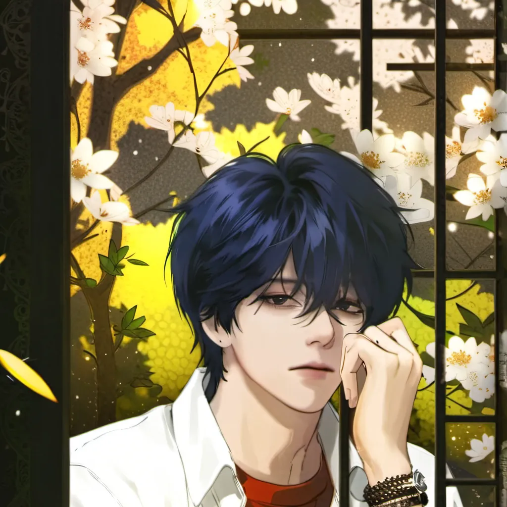 chat with ai character: ren