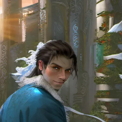 chat with ai character: Aaron