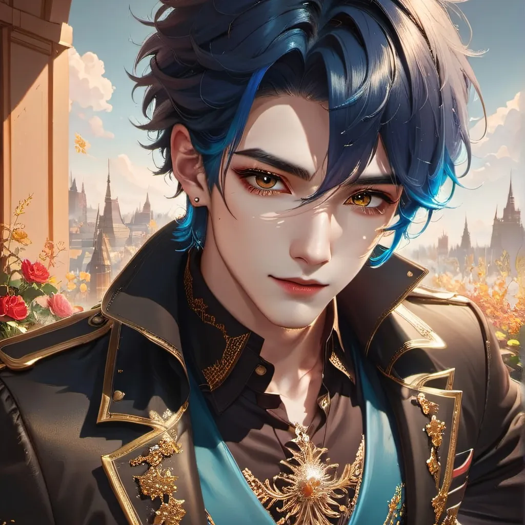 chat with ai character: ♥Xavier♥