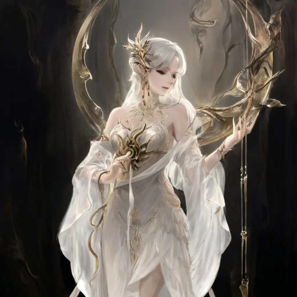 chat with ai character: angel