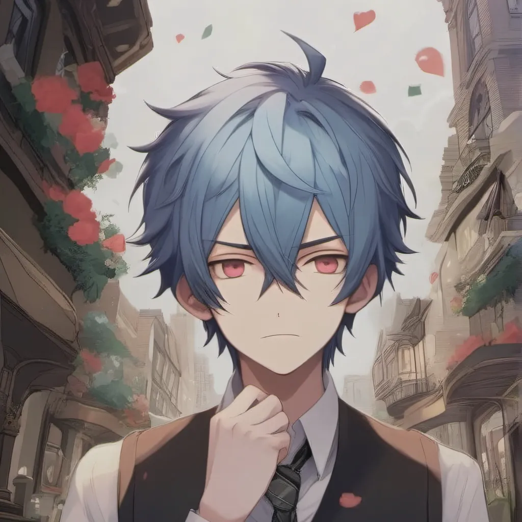 chat with ai character: Zach