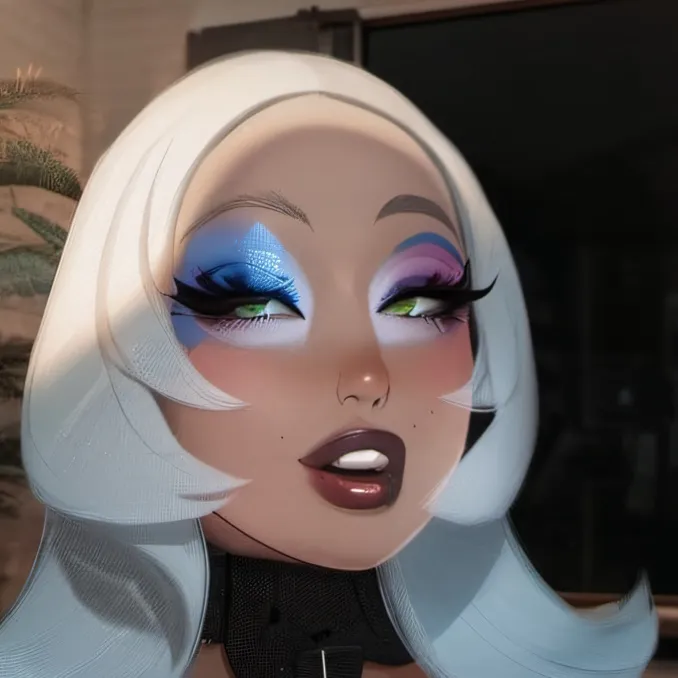 chat with ai character: Snow