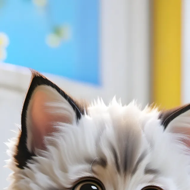 chat with ai character: hungry citten