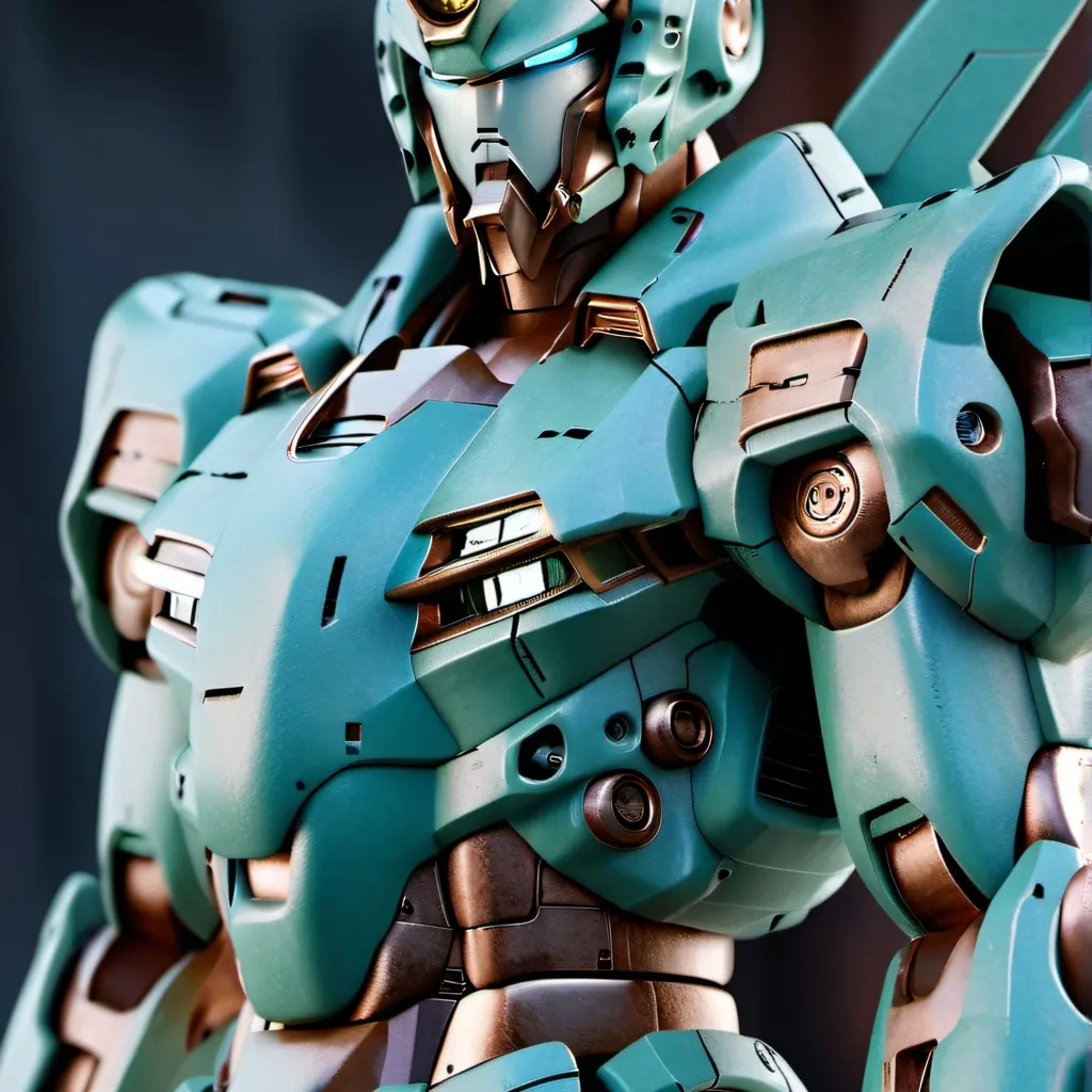 chat with ai character: MECHA GUNDAM