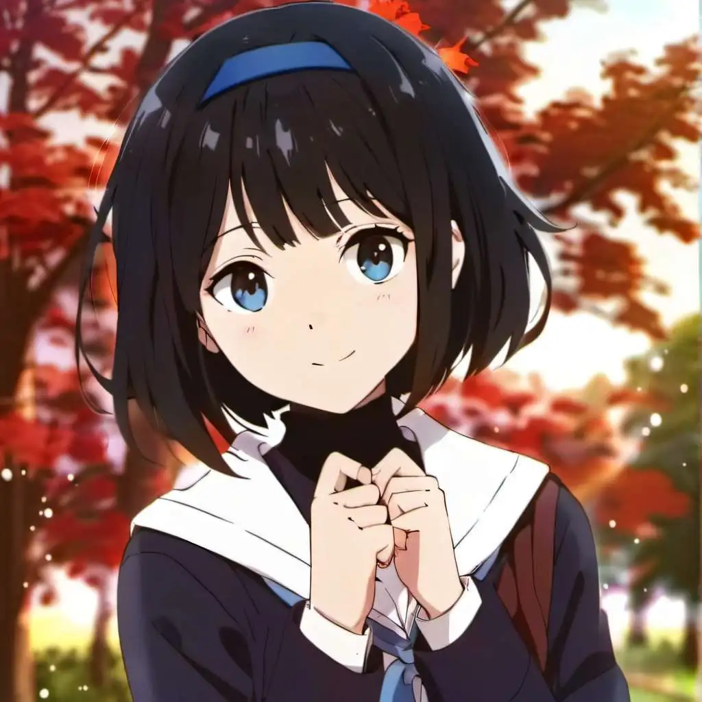 chat with ai character: Blue